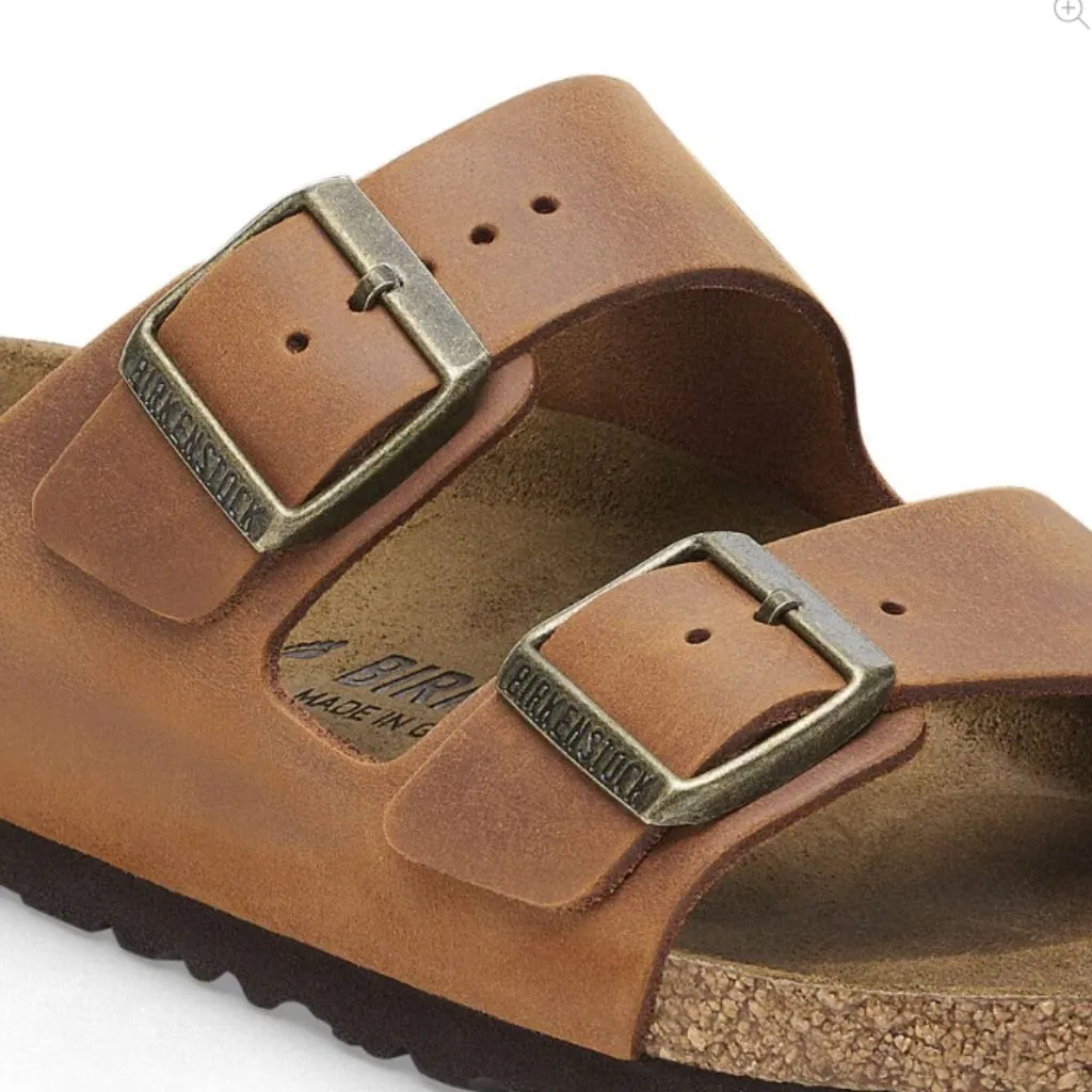 Arizona Oiled Leather - Cognac