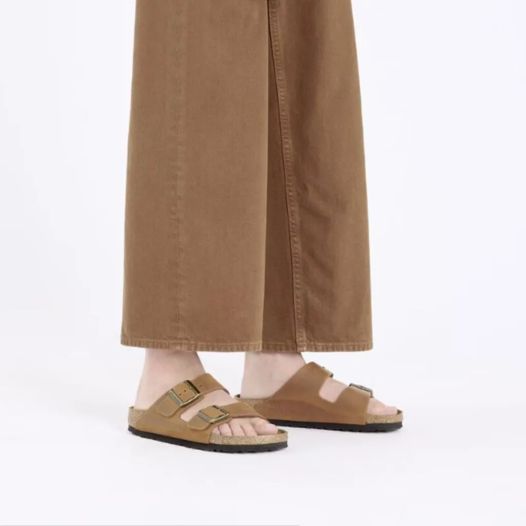Arizona Oiled Leather - Cognac
