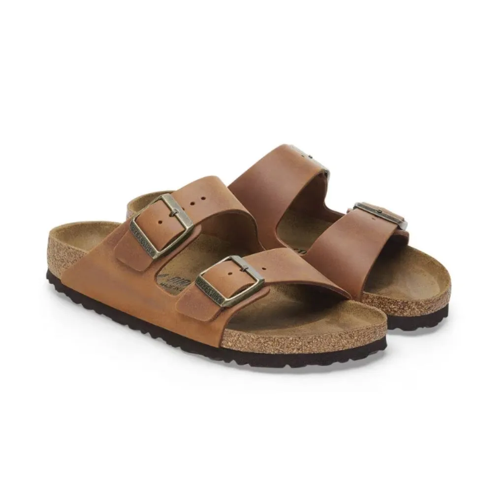 Arizona Oiled Leather - Cognac