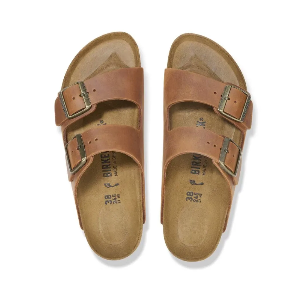 Arizona Oiled Leather - Cognac