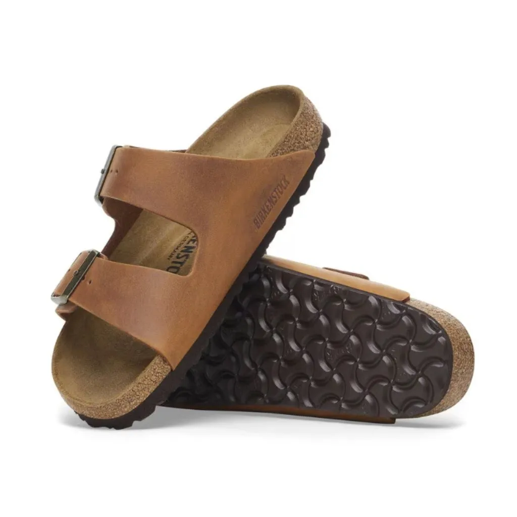 Arizona Oiled Leather - Cognac