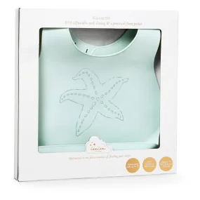 Cam Cam Copenhagen - Starfish Silicone Bib - Breeze