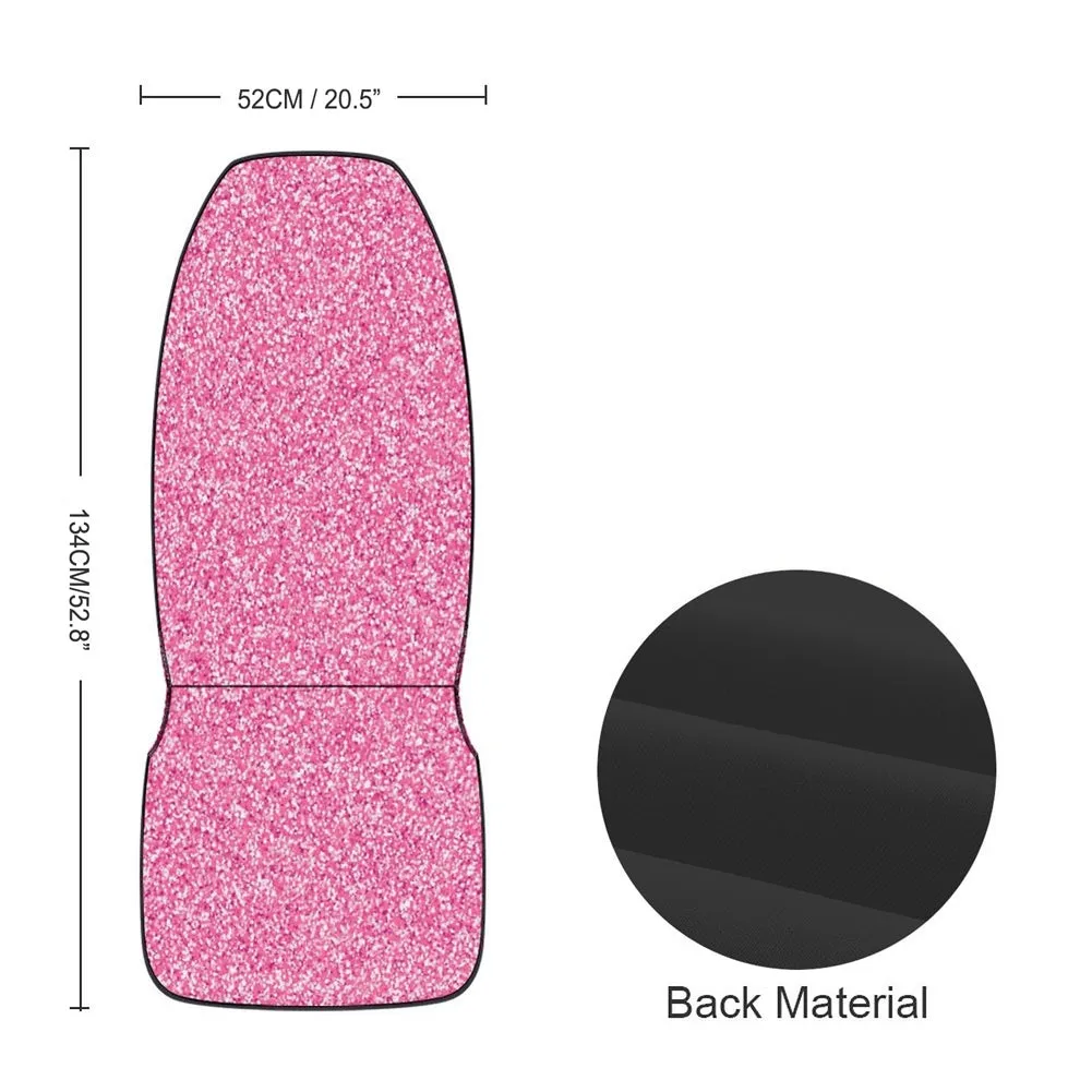 Car Seat Cover Decoration Wear-resistant Single Driver Front Seat