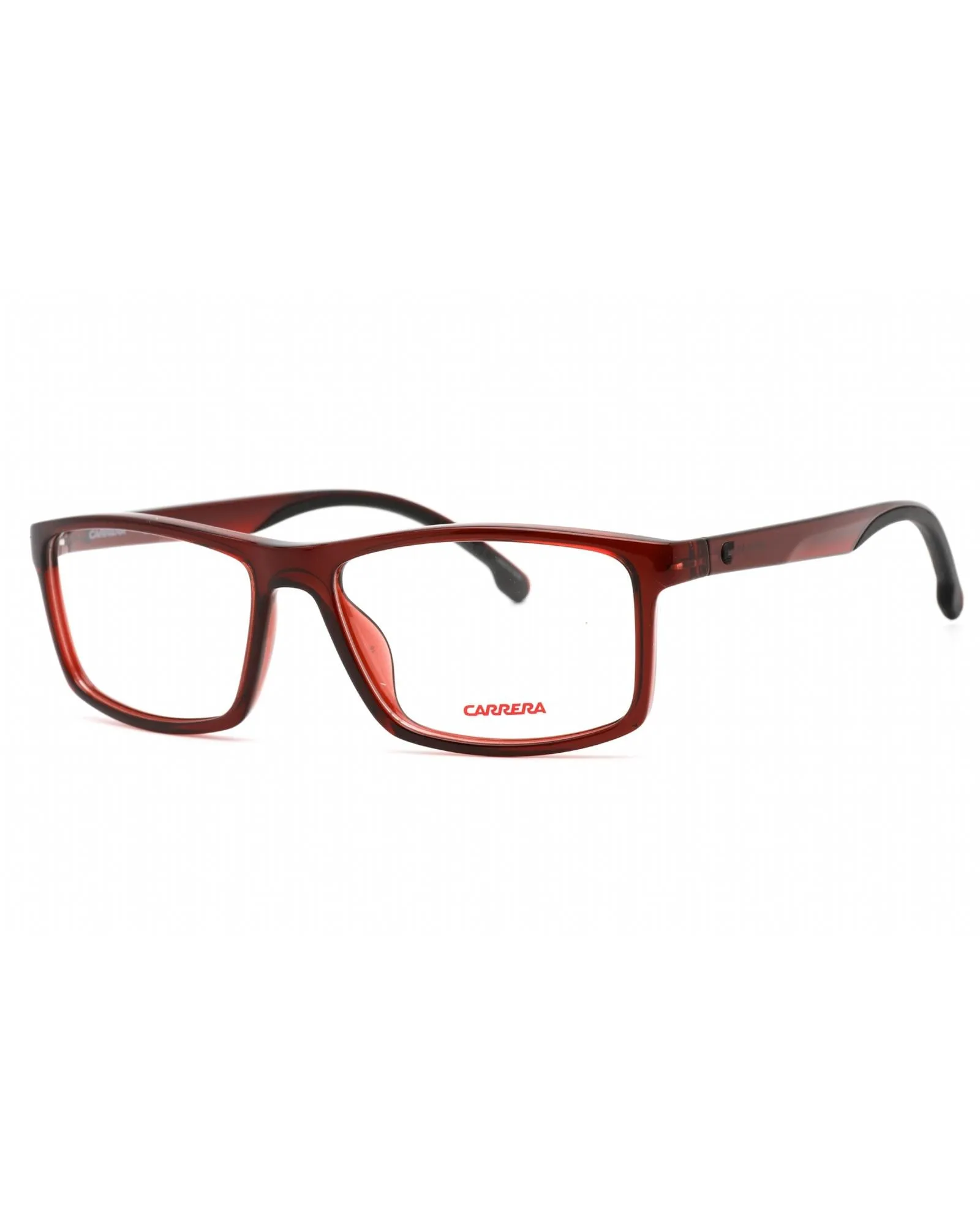 Carrera Bordeaux Clear Lens Eyeglasses