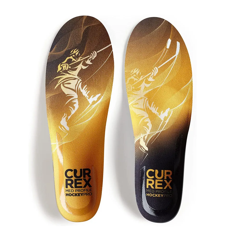 Currex HockeyPRO Insole | Men Women & Youth Dynamic Support Insoles