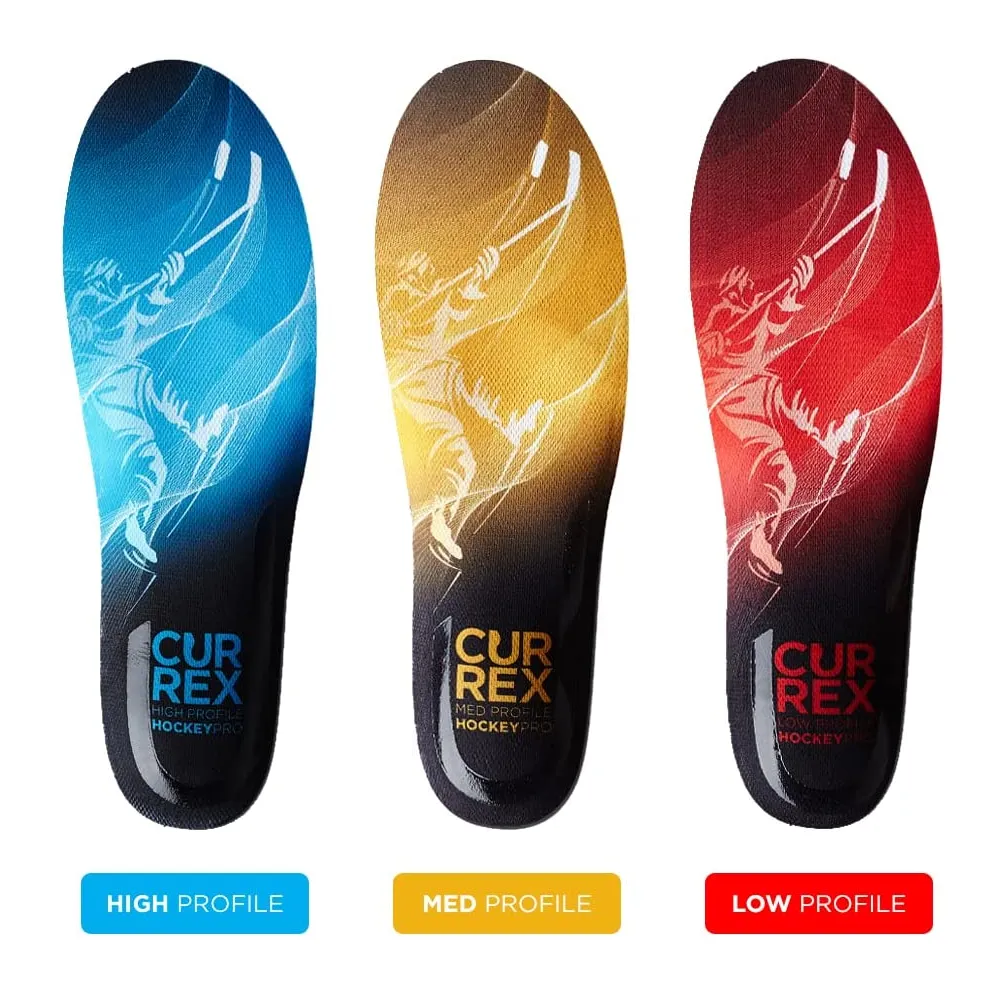 Currex HockeyPRO Insole | Men Women & Youth Dynamic Support Insoles
