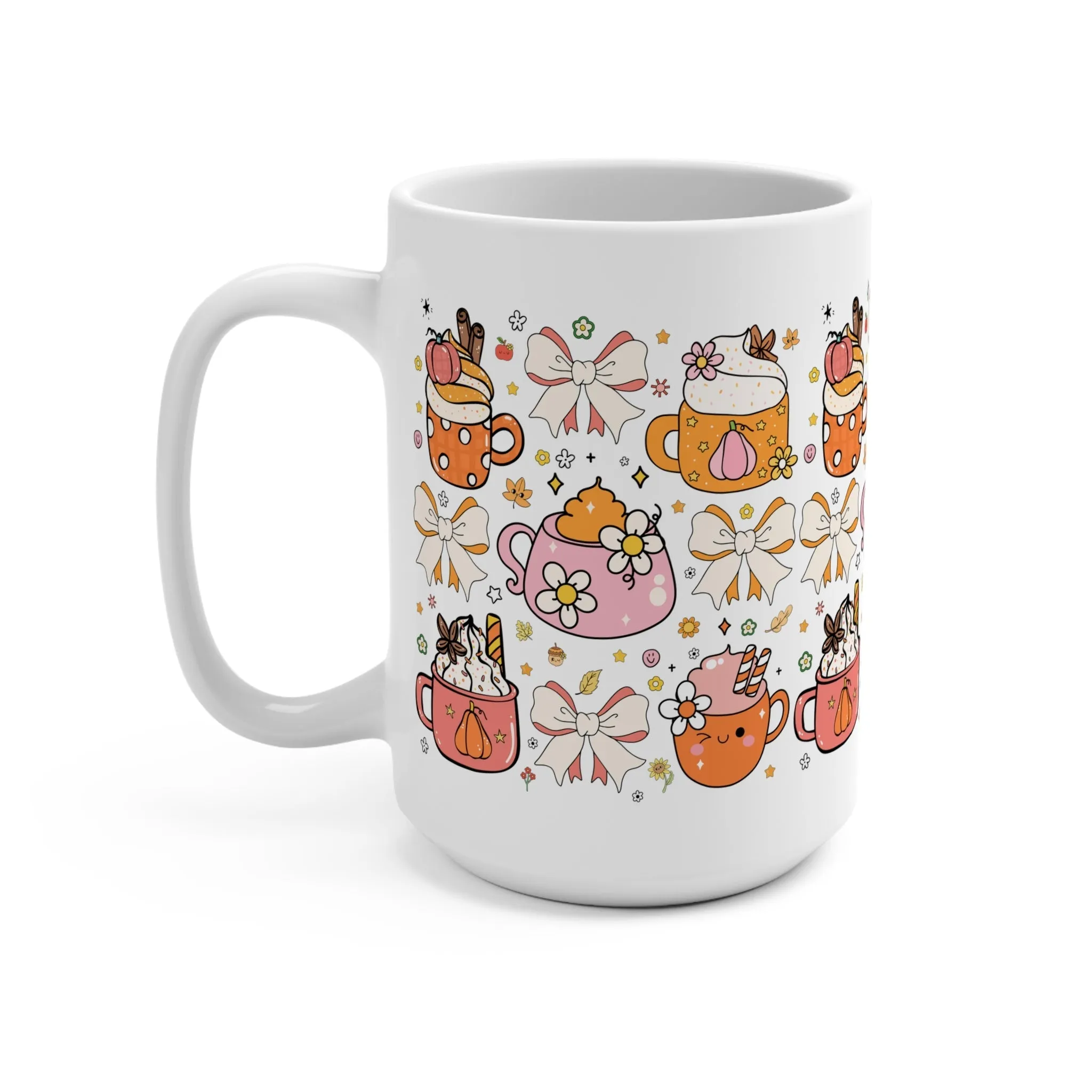 Cute Fall Coffee Mug