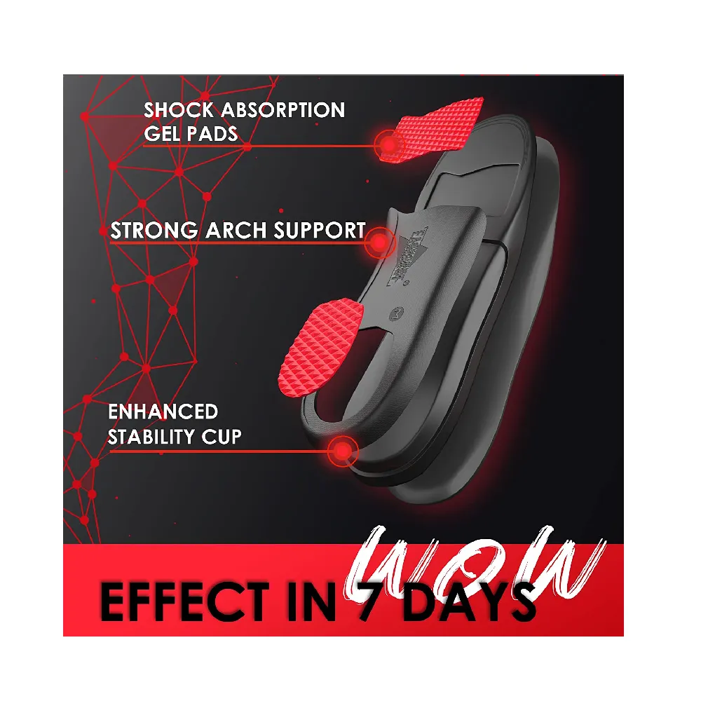 Easyfeet Premium Anti-Fatigue Shoe Insoles | High Arch Support Insoles