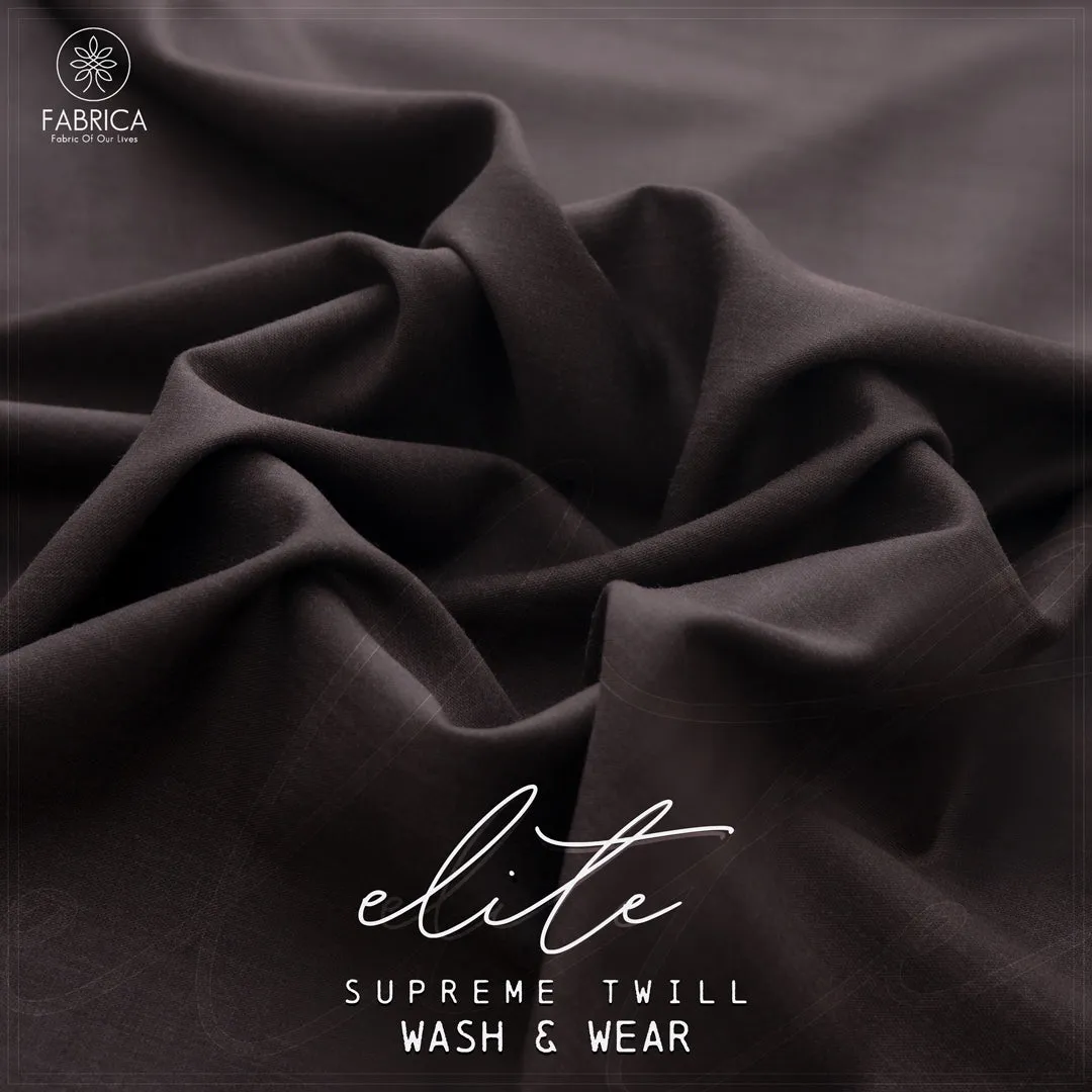 Elite (Supreme Twill Wash & Wear)