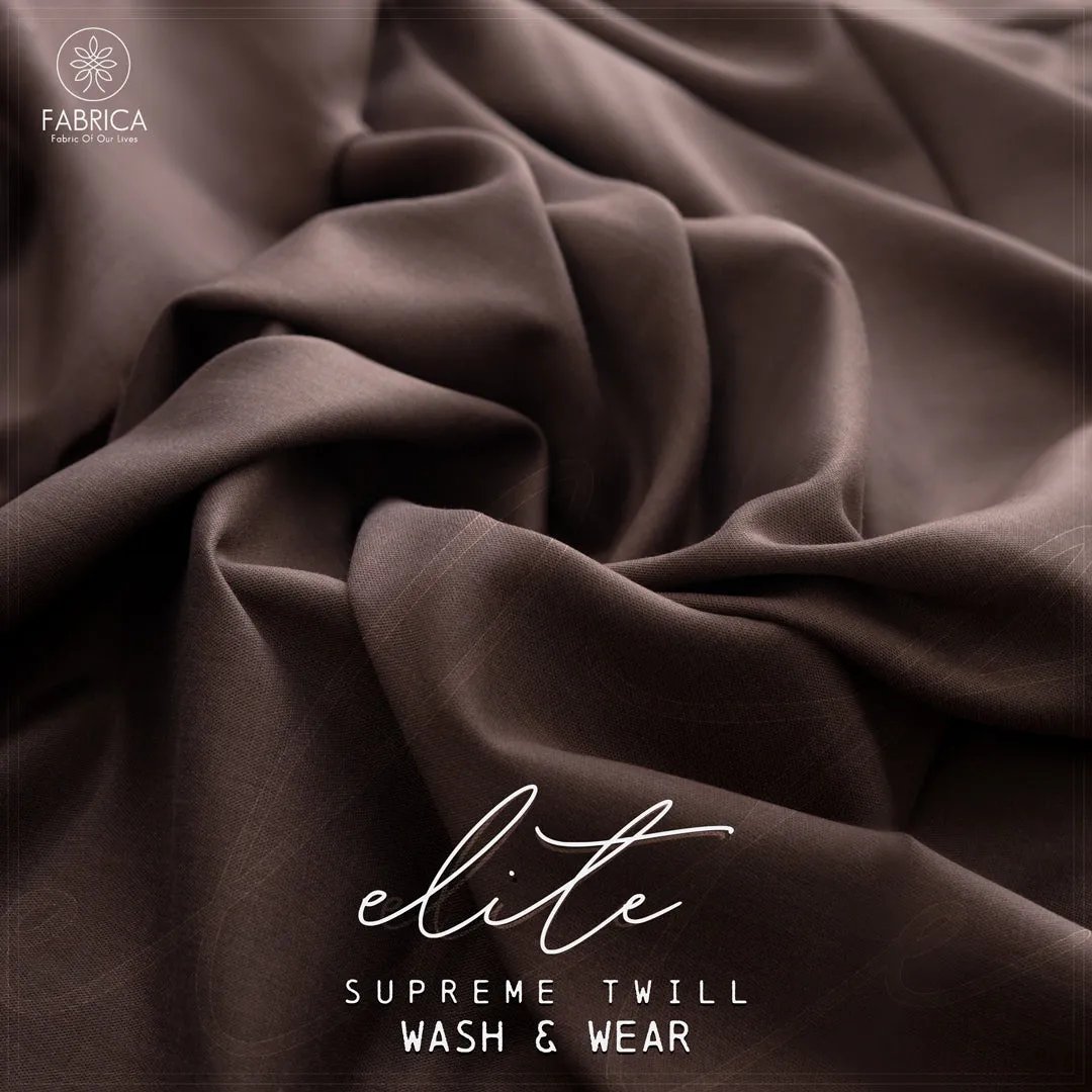 Elite (Supreme Twill Wash & Wear)