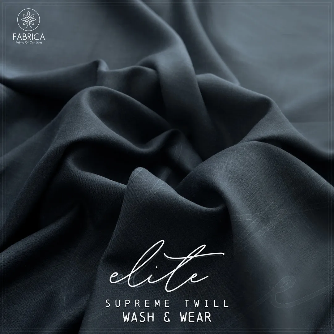 Elite (Supreme Twill Wash & Wear)