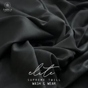 Elite (Supreme Twill Wash & Wear)