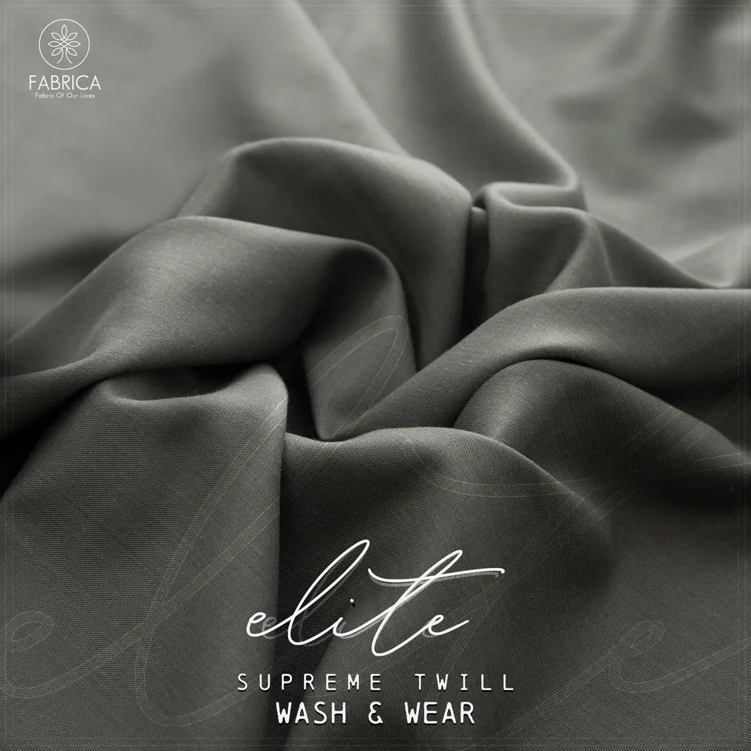 Elite (Supreme Twill Wash & Wear)