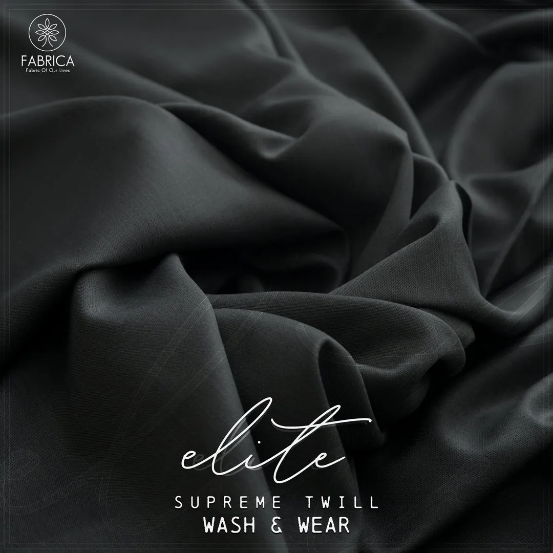 Elite (Supreme Twill Wash & Wear)