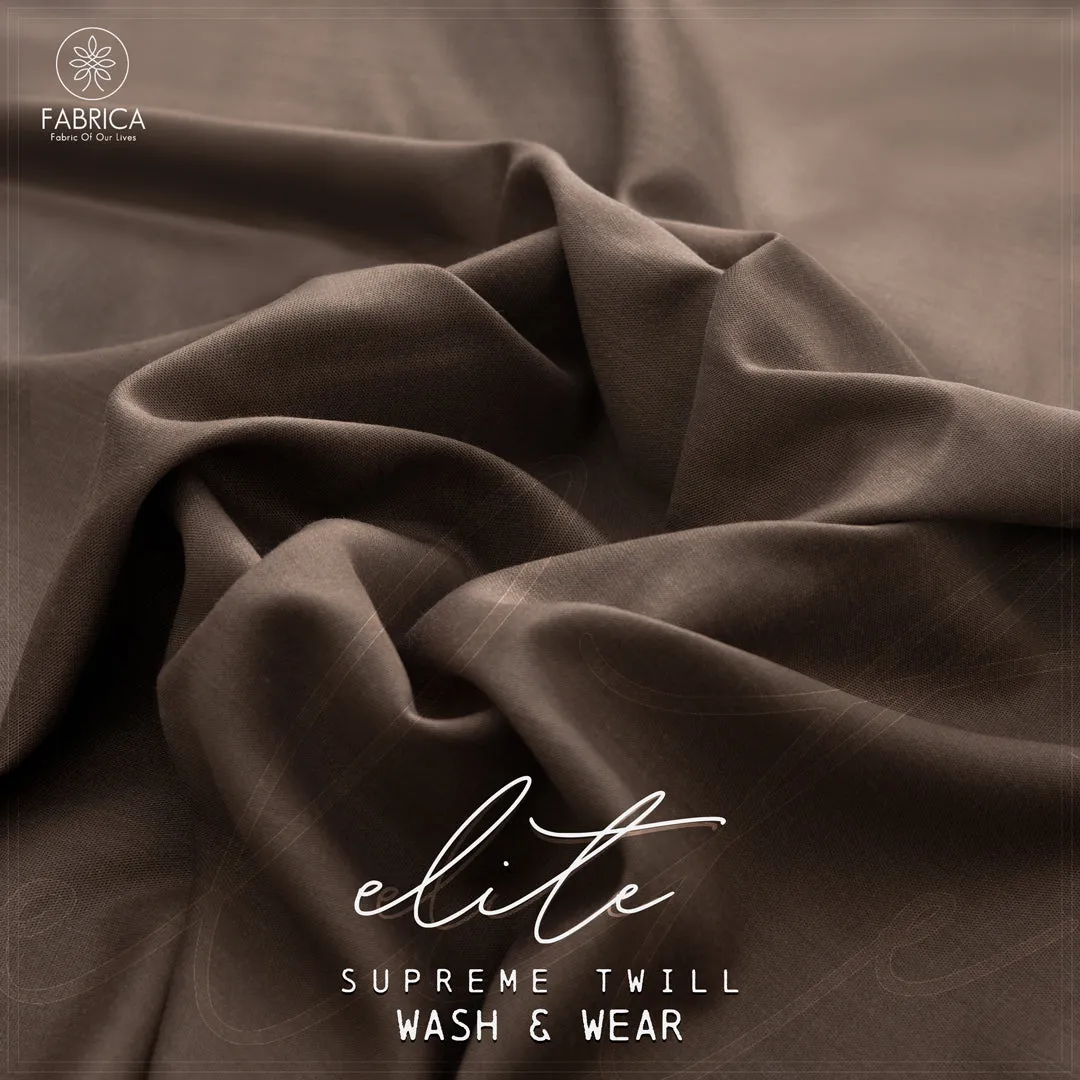 Elite (Supreme Twill Wash & Wear)