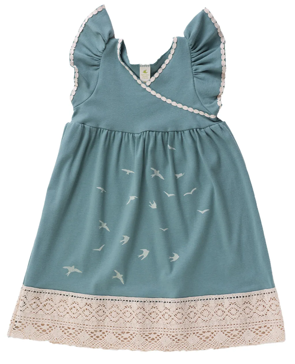 Girl's Bird Flock Dress