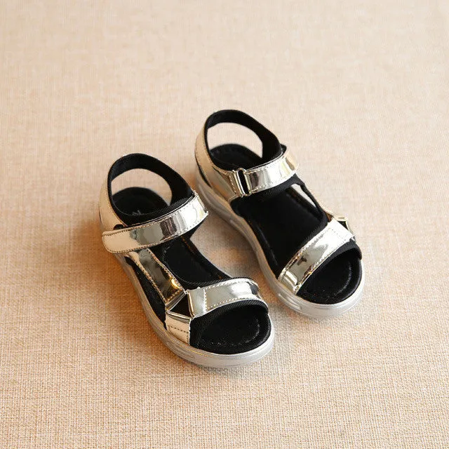 Girls Sandals | leather Beach Shoes