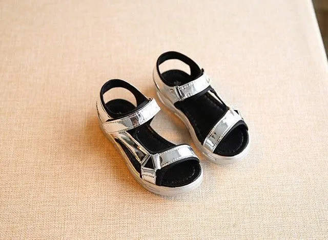 Girls Sandals | leather Beach Shoes
