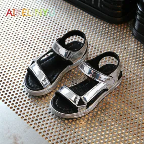 Girls Sandals | leather Beach Shoes