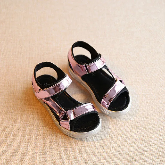 Girls Sandals | leather Beach Shoes