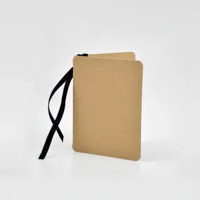 Luxury Kraft Gift Tags Black (25)