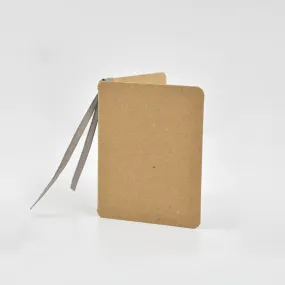 Luxury Kraft Gift Tags Natural Cream (25)