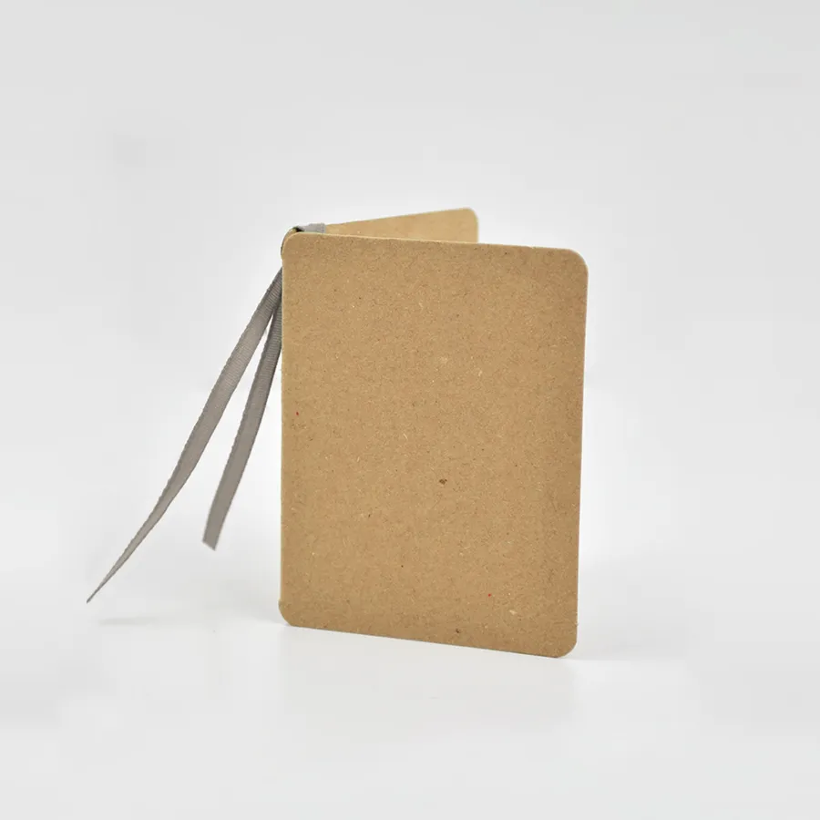 Luxury Kraft Gift Tags Natural Cream (25)