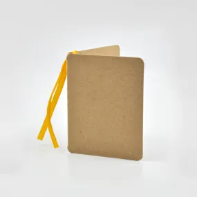 Luxury Kraft Gift Tags Orange (25)