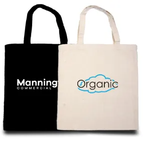 Organic Cotton Budget Tote -B8715