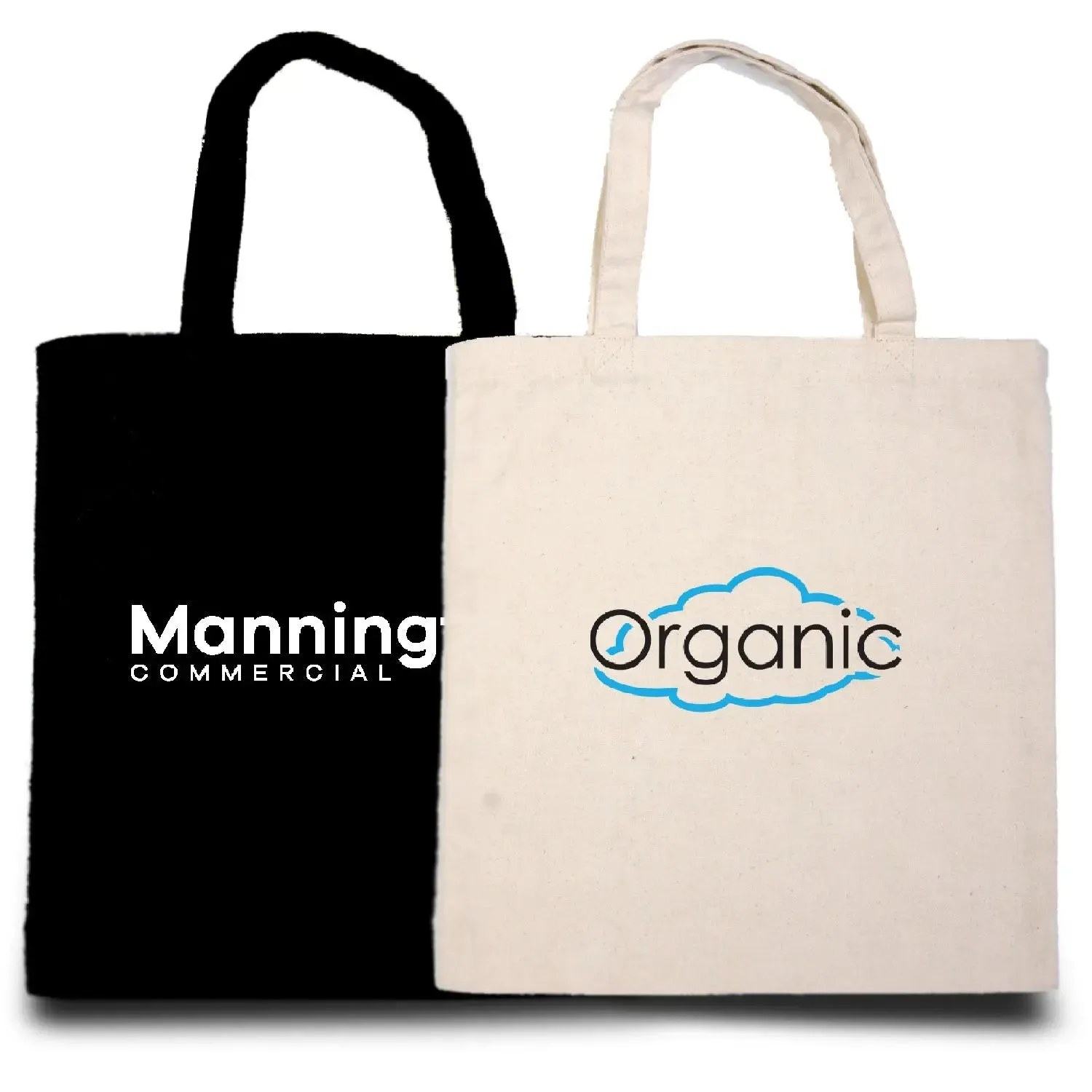 Organic Cotton Budget Tote -B8715