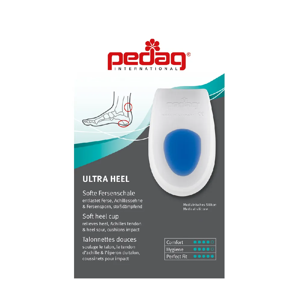 Pedag Ultra Gel Heel | #174WM