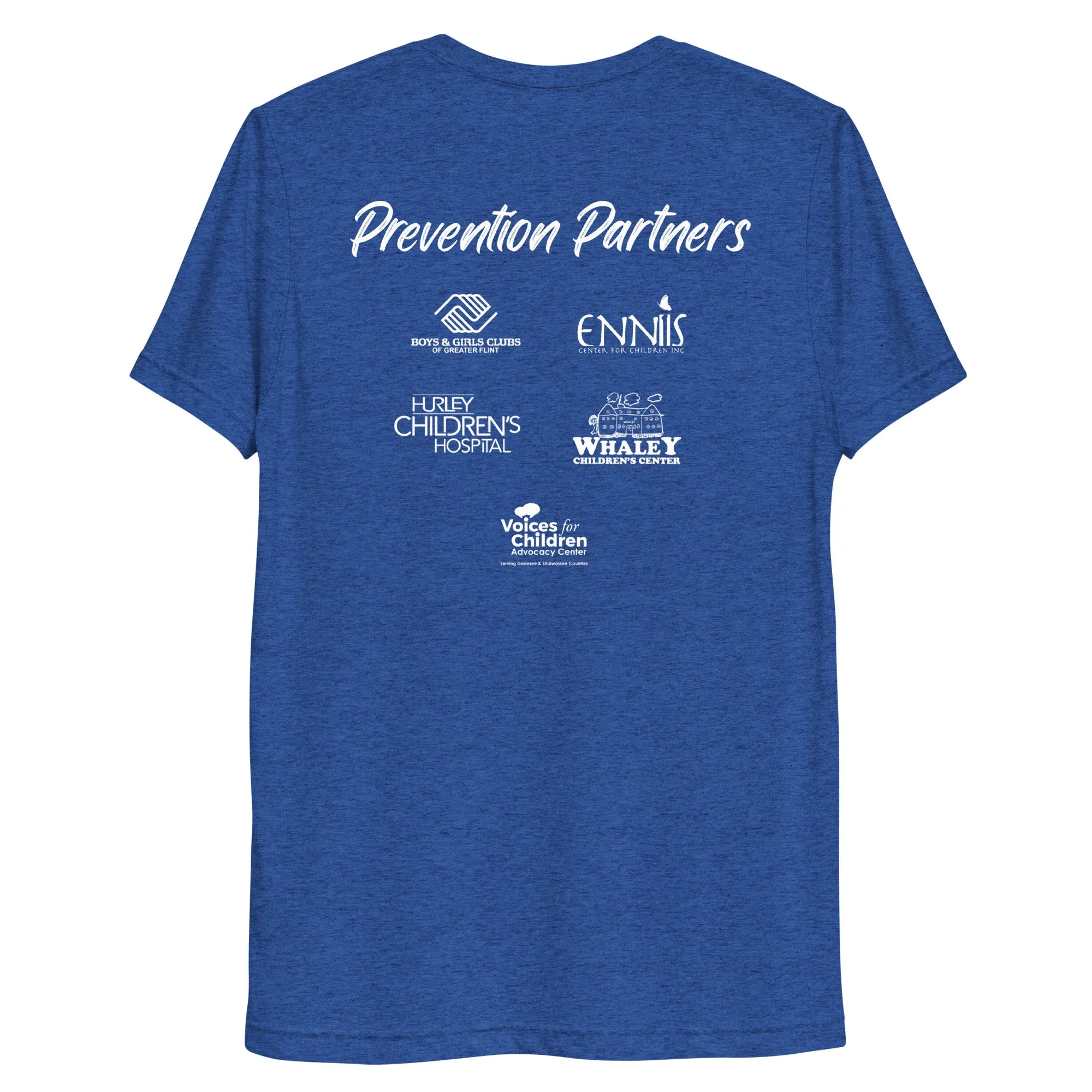 Protect Children - Wear Blue