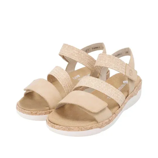 REMONTE JOCELYN 61 R6861-20 BEIGE