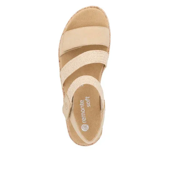 REMONTE JOCELYN 61 R6861-20 BEIGE