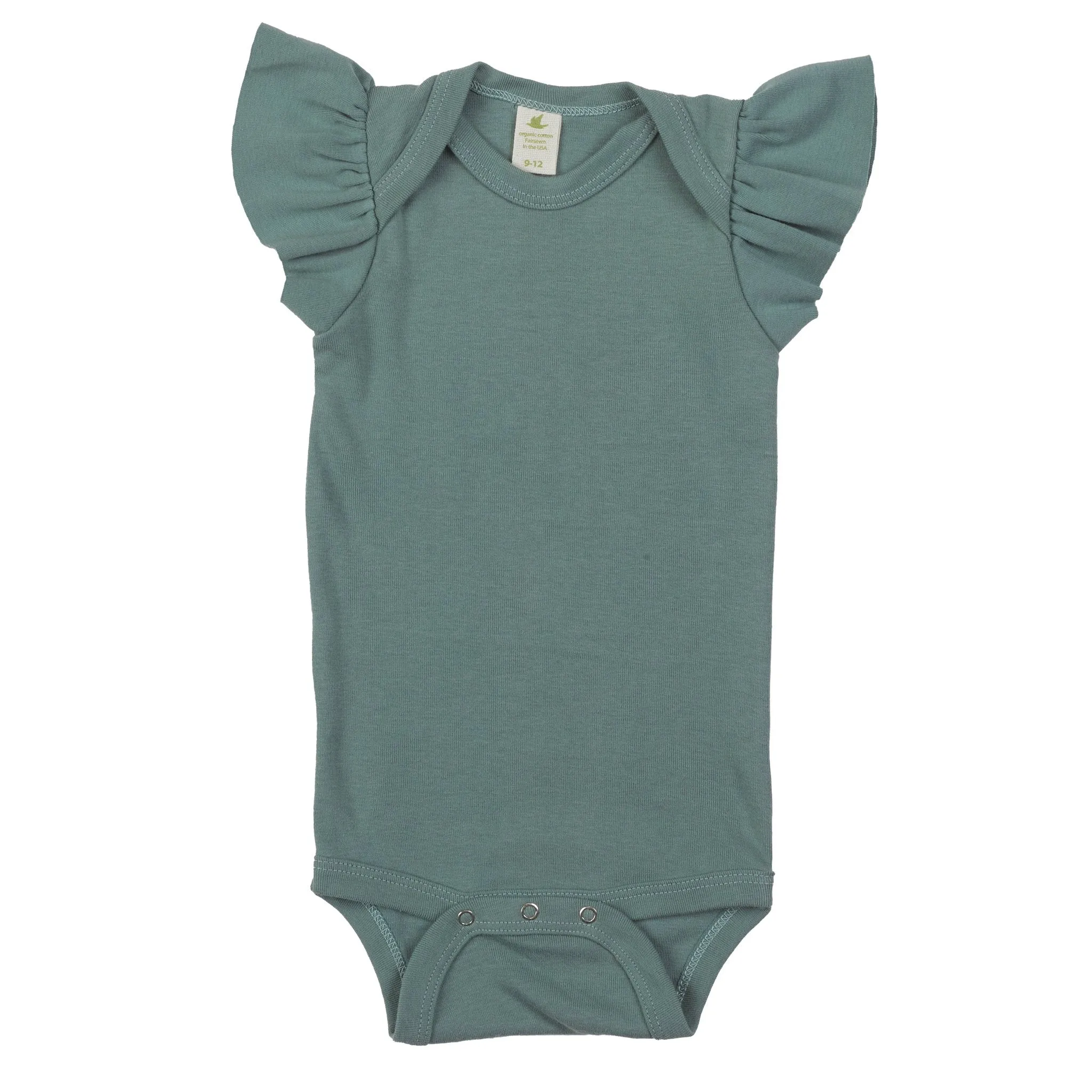Ruffle Sleeve Snappie