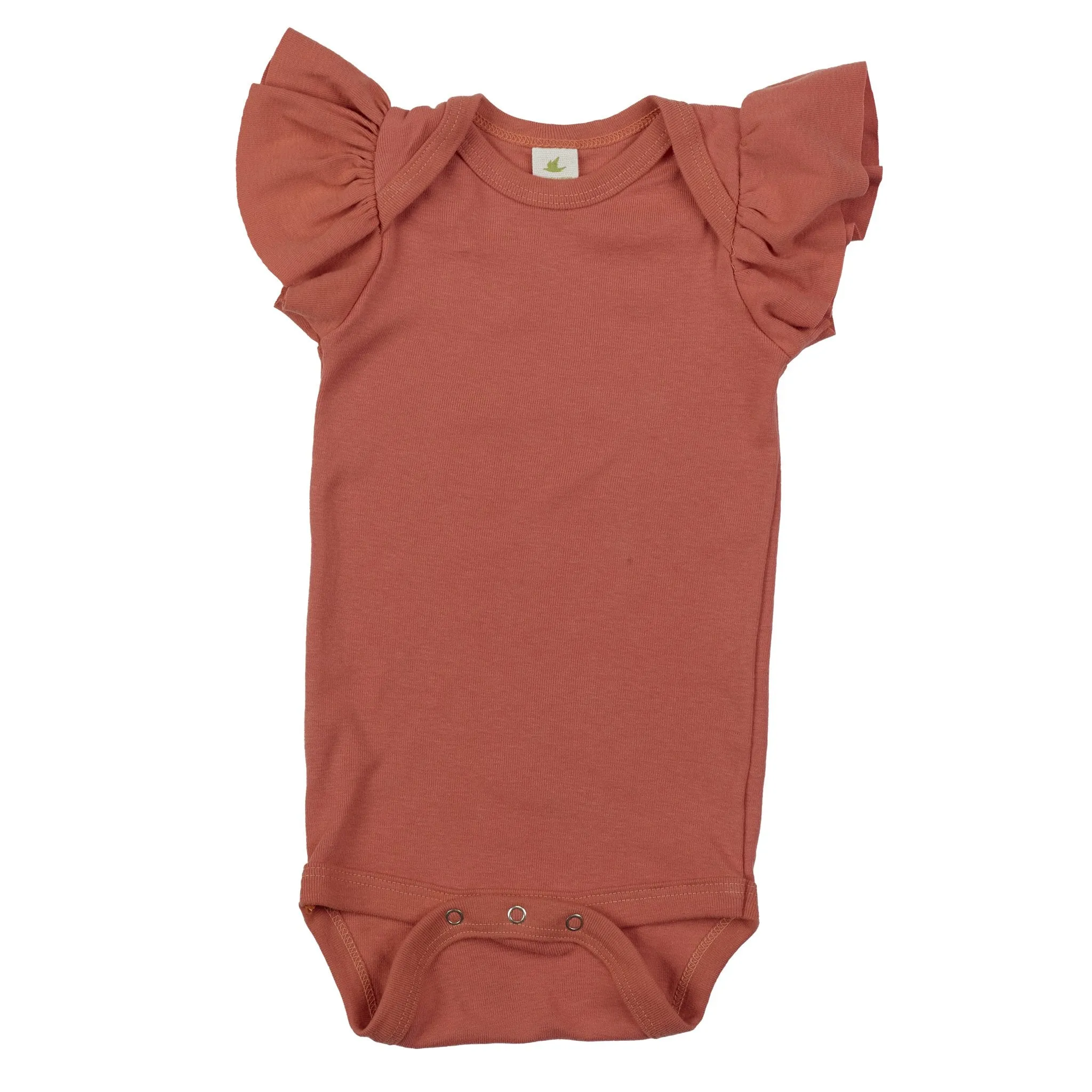 Ruffle Sleeve Snappie