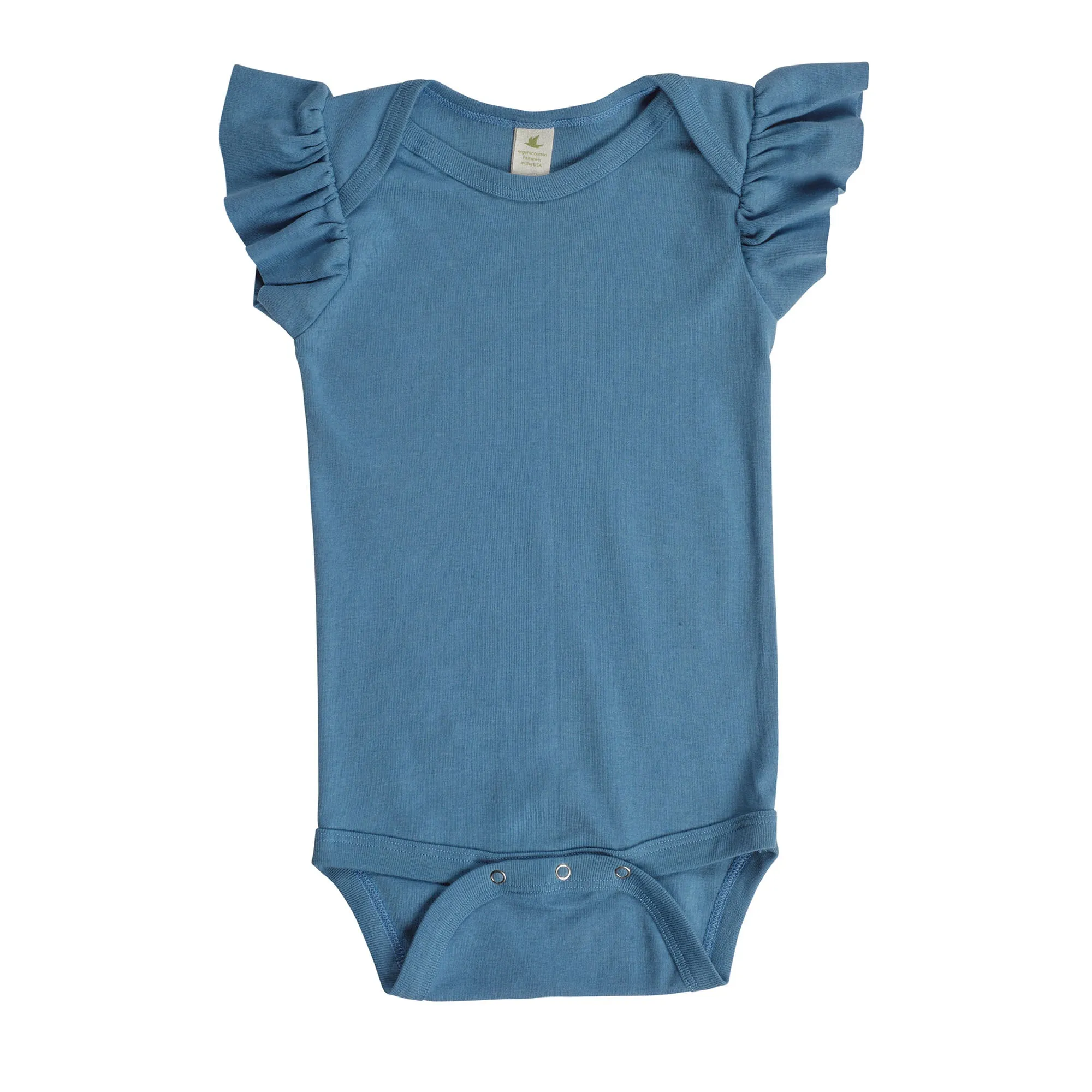 Ruffle Sleeve Snappie