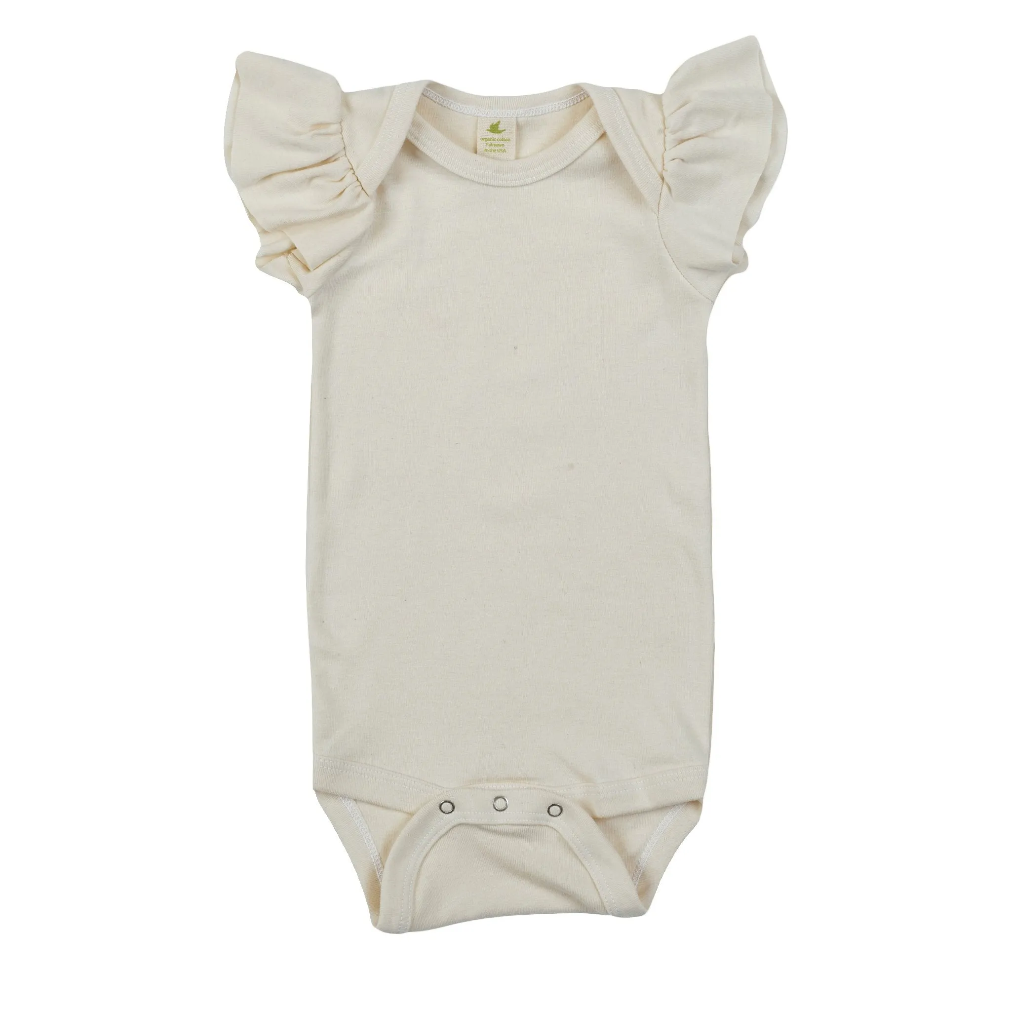 Ruffle Sleeve Snappie