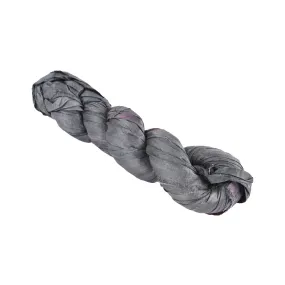 Seidenband 'Antracite' recycled