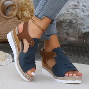 Shoes for Women 2023 Hot Sale Modern Sandals Women's Sandals Summer Dress Sandals Women Peep Toe Shoes Female Platform Sandals