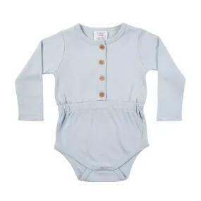 Skylar Onesie - Duck Egg Blue