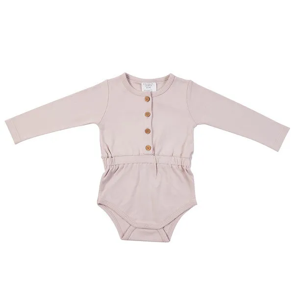 Skylar Onesie - Pale Pink