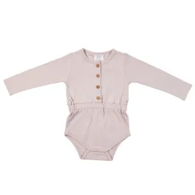 Skylar Onesie - Pale Pink