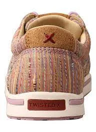 TWISTED X KIDS KICKS LILAC AND MULTI