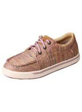 TWISTED X KIDS KICKS LILAC AND MULTI