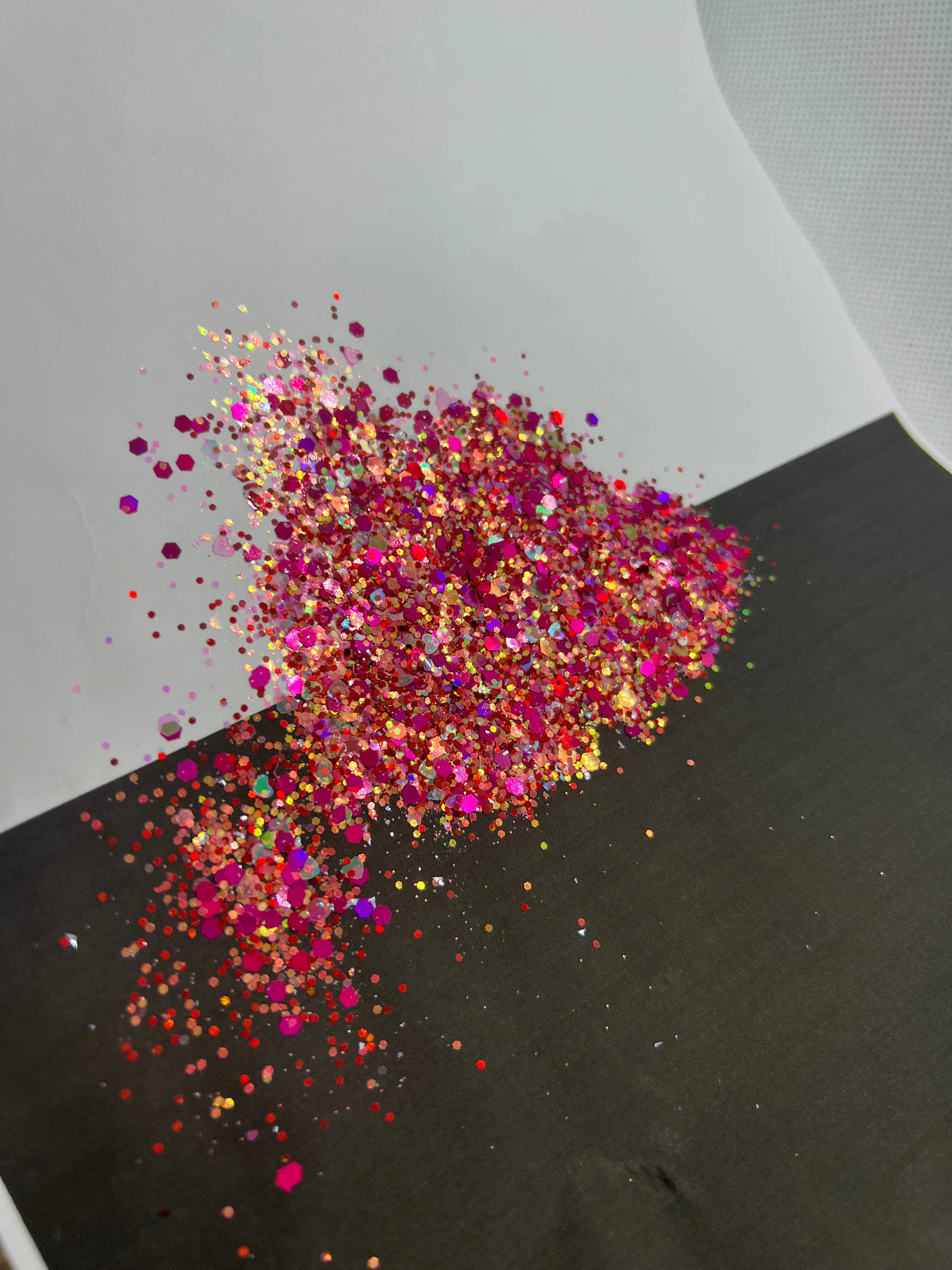 Wild Hearts - Chunky Glitter Mix