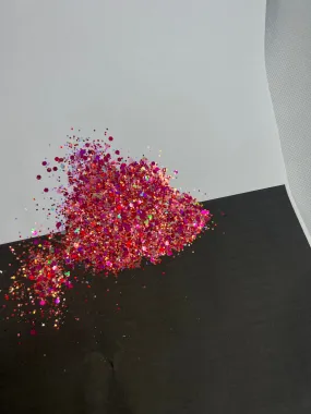 Wild Hearts - Chunky Glitter Mix