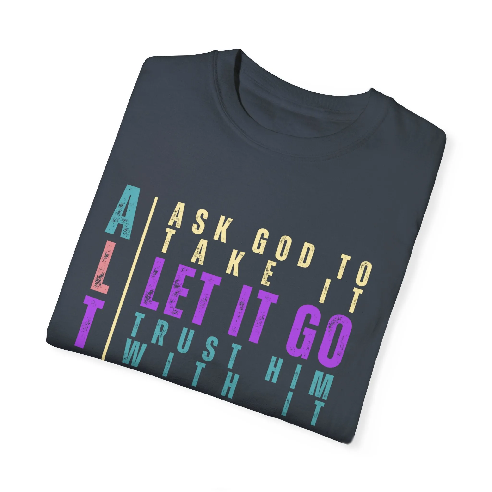 Women's "Altar" Comfort Colors T-Shirt with Christian Meaning