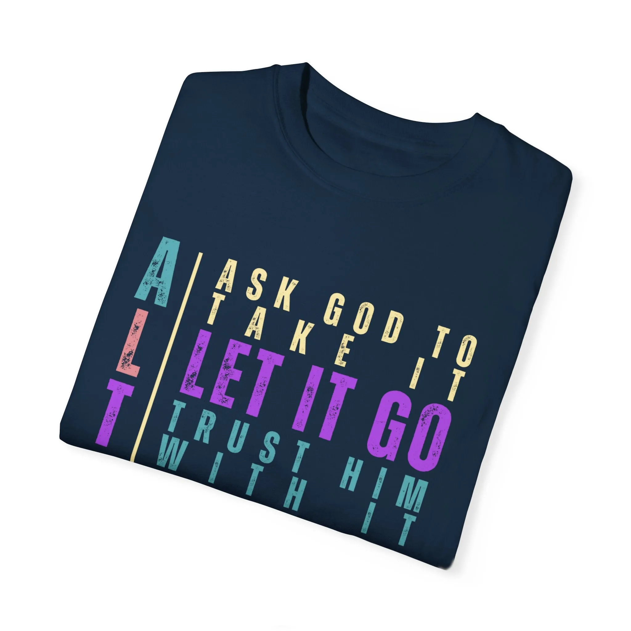 Women's "Altar" Comfort Colors T-Shirt with Christian Meaning
