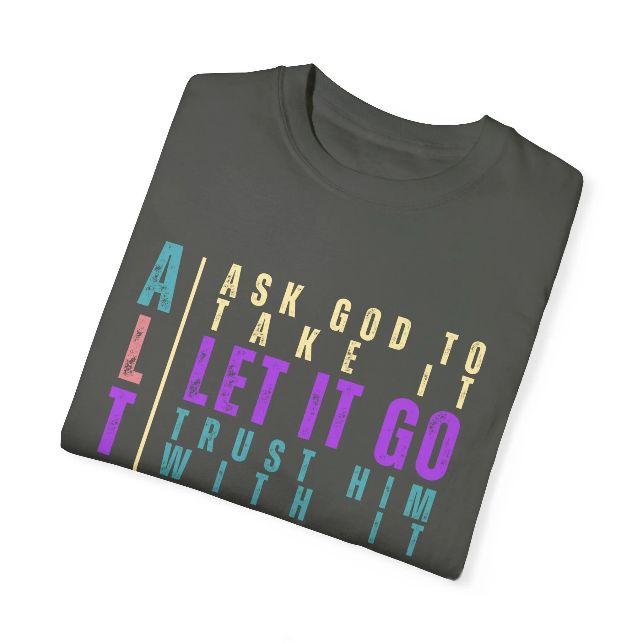 Women's "Altar" Comfort Colors T-Shirt with Christian Meaning